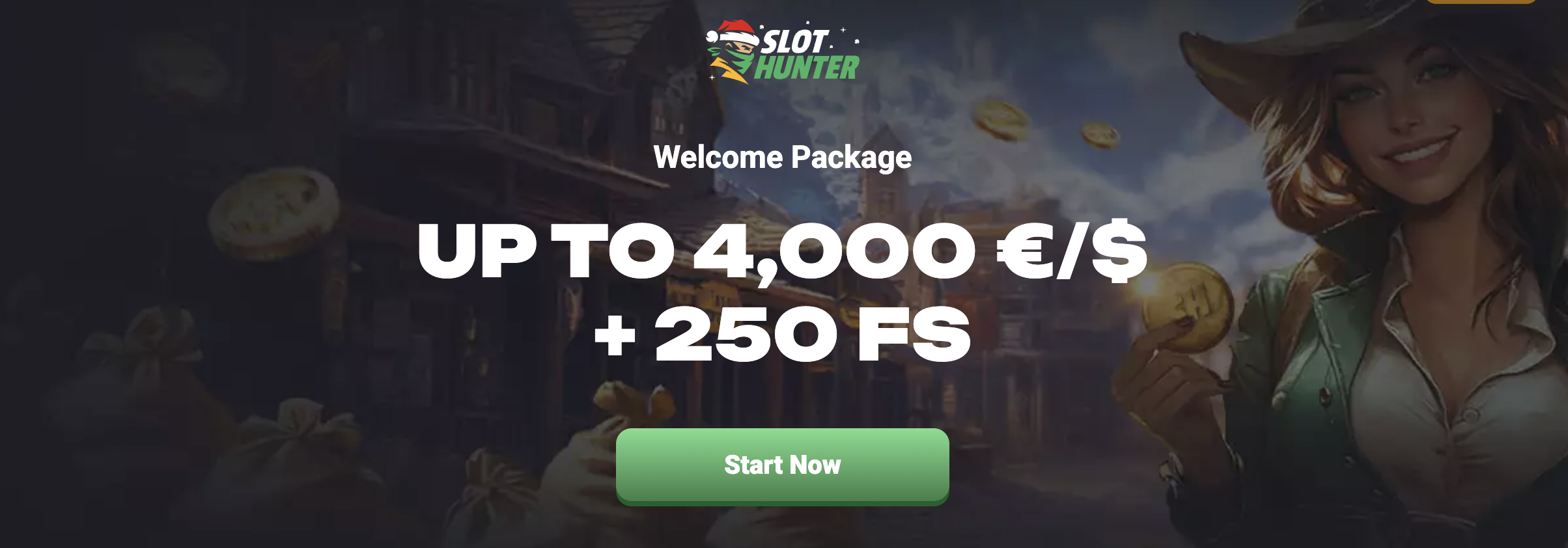 Slot Hunter Website Interface